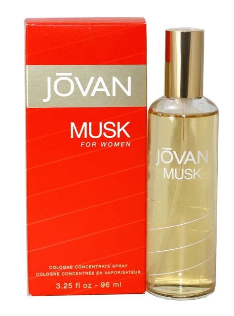 jovan musk for women 3.25.